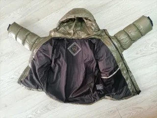 Chaqueta plumífero Superdry verde oliva