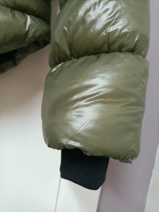 Chaqueta plumífero Superdry verde oliva