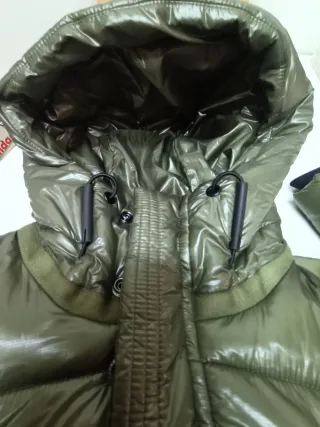 Chaqueta plumífero Superdry verde oliva