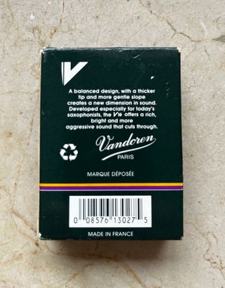 Lote de cañas saxo alto Vandoren V16 Nº 3