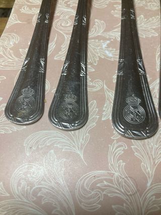 Cubiertos Real Madrid