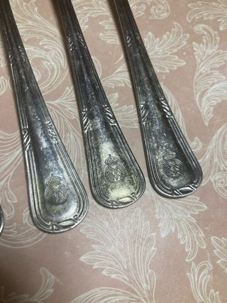 Cubiertos Real Madrid