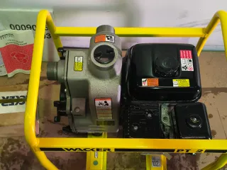 Bomba de agua gasolina Wacker PT2