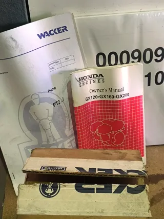 Bomba de agua gasolina Wacker PT2