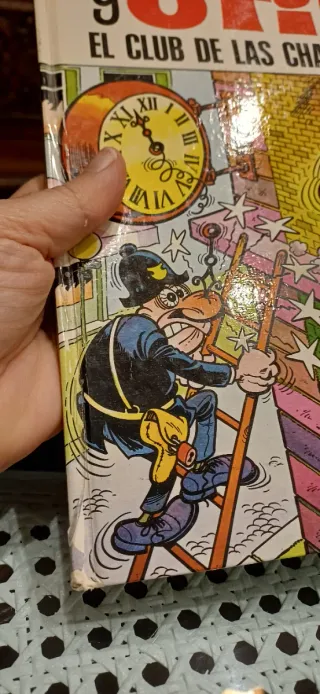 Pepe Gotera y Otilio en el Club de las chapuzas