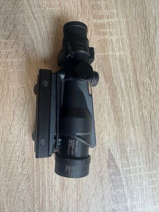 Mira Airsoft ACOG 4X Aumento Fijo