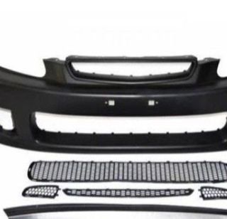 Paragolpes Delantero Honda Civic 96-98 Look N1
