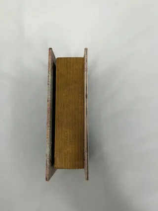 Caja decorativa imitación libro ancla