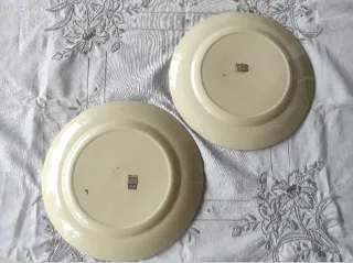 2 piatti Adams anni '20