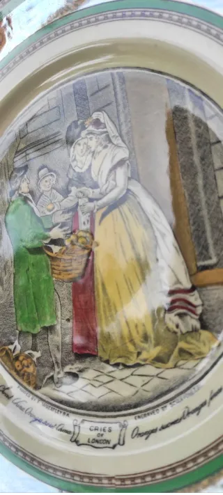 2 piatti Adams anni '20