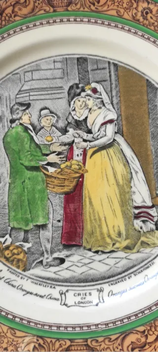 2 piatti Adams anni '20