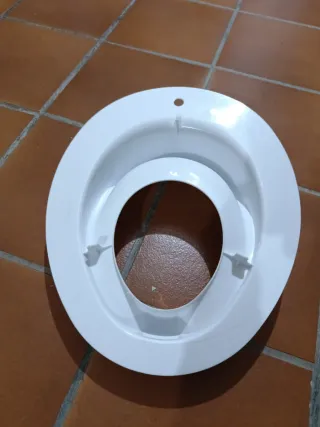 Reductor WC Niños Blanco