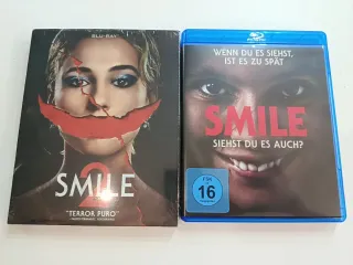 Blu-ray Smile + Smile 2 (Terror)