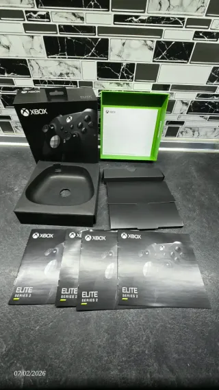 Caja vacía Xbox Elite Series 2