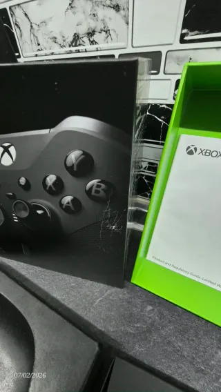 Caja vacía Xbox Elite Series 2
