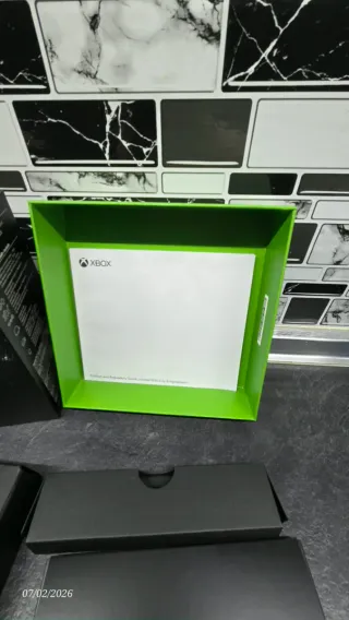 Caja vacía Xbox Elite Series 2