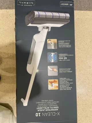 Aspiradora Friegasuelos Rowenta X-Clean 10