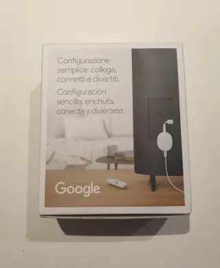 Google Chromecast con Google TV HD