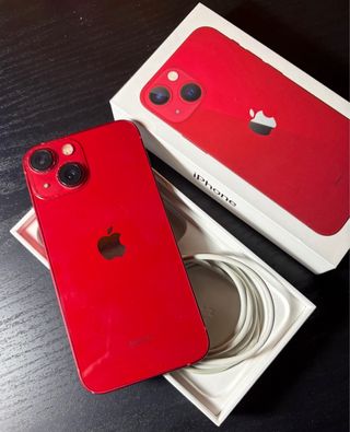 iPhone 13 mini 128GB Rojo