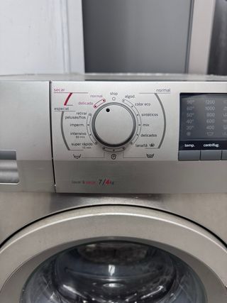 Lavadora Secadora Balay 7/4kg con Garantía y envio