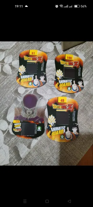 Collezione Card Magnete Dragon Ball Z