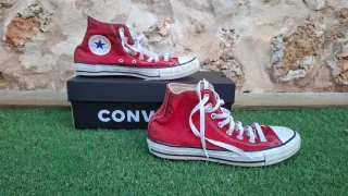 Zapatillas Converse Rojas