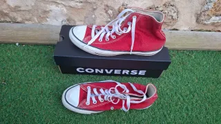 Zapatillas Converse Rojas