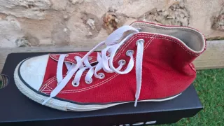 Zapatillas Converse Rojas