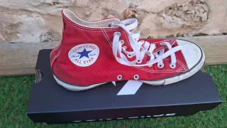 Zapatillas Converse Rojas