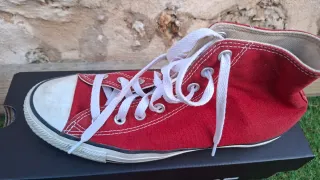 Zapatillas Converse Rojas