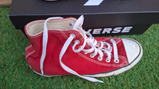 Zapatillas Converse Rojas
