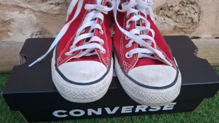 Zapatillas Converse Rojas