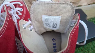 Zapatillas Converse Rojas