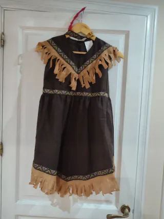 Disfraz India Talla 6 Años