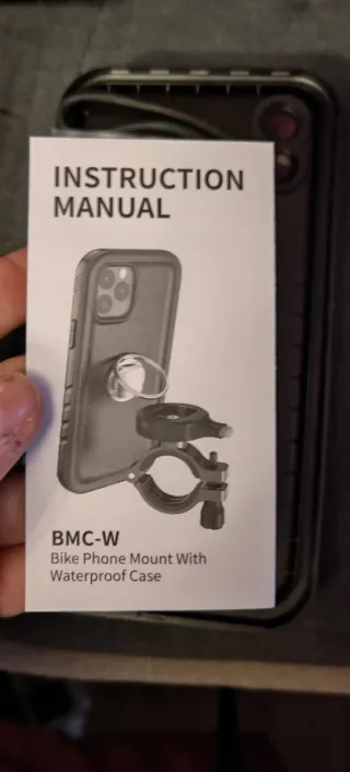 Soporte Móvil Bici Impermeable BMC-W-XR-K4