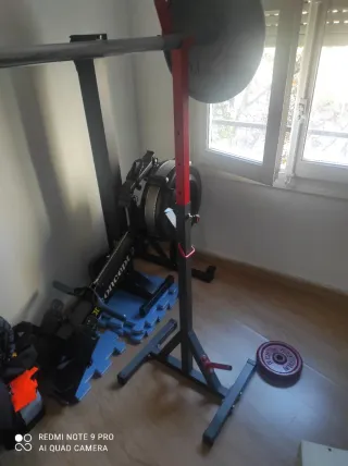 Soporte Sentadilla y Press Pecho