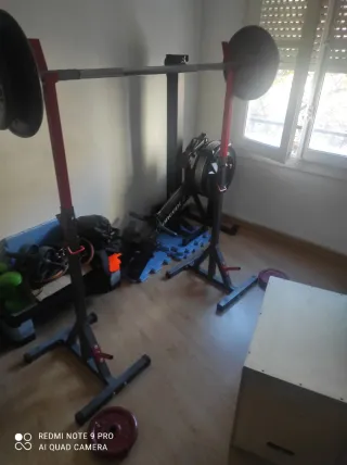 Soporte Sentadilla y Press Pecho