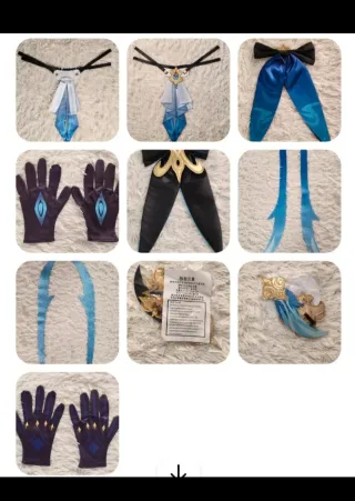 Disfraz Neuvillette Genshin Impact Talla Única