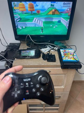 Nintendo Wii U con scatola