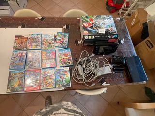 Nintendo Wii U con scatola
