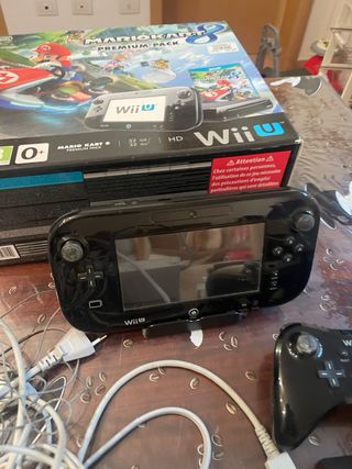 Nintendo Wii U con scatola