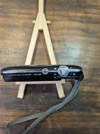 Cámara Digital Nikon Coolpix S2900 Negra