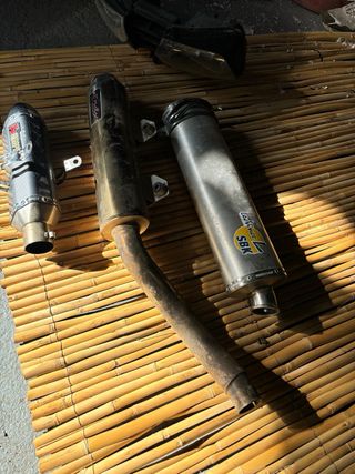 Escapes YFZ 450 Endy quad kuad of road