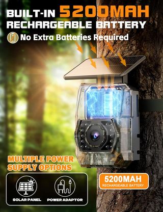 Cámara Caza Solar WiFi SIN ABRIR