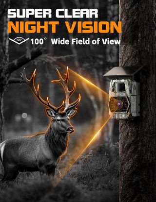 Cámara Caza Solar WiFi SIN ABRIR