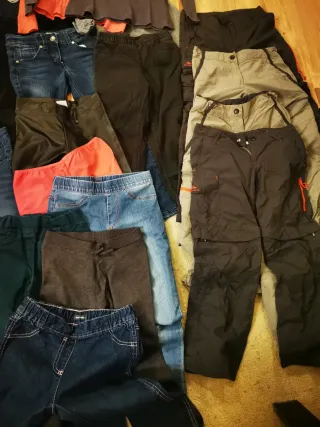 Lote Ropa Niña 8 Años