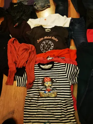 Lote Ropa Niña 8 Años