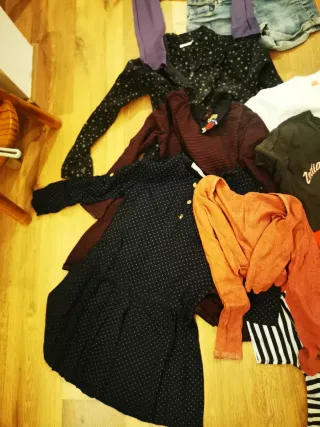 Lote Ropa Niña 8 Años