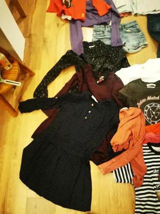 Lote Ropa Niña 8 Años