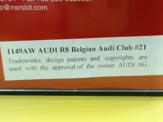 NSR Audi R8 Le Mans 24h 2006